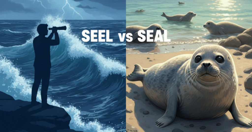 Seel vs Seal: Meaning, Difference & Proper Usage