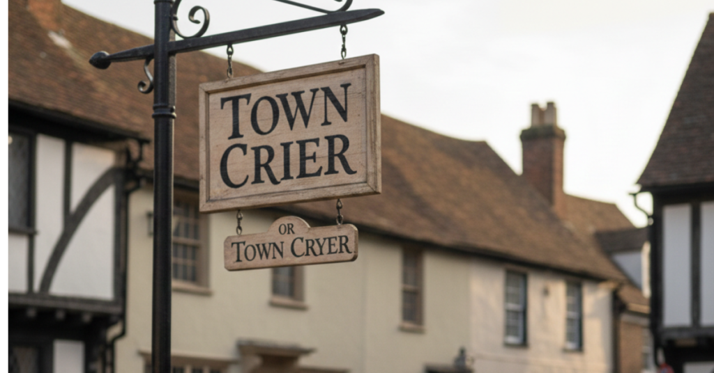 Crier or Cryer: Which Spelling Is Correct?