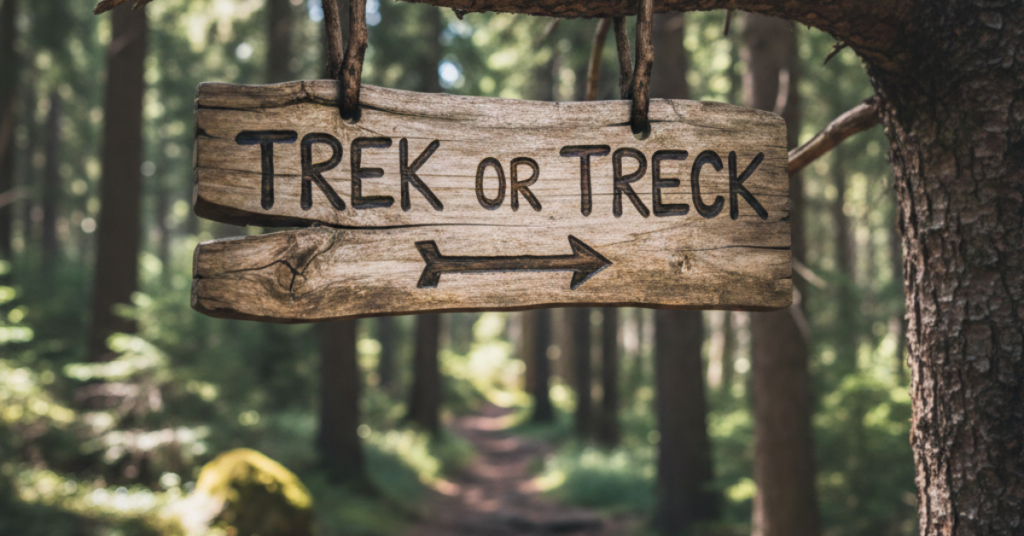Treck or Trek: Which Spelling Is Correct?