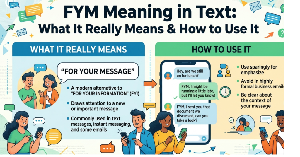 FYM Meaning in Text: What It Really Means & How to Use It
