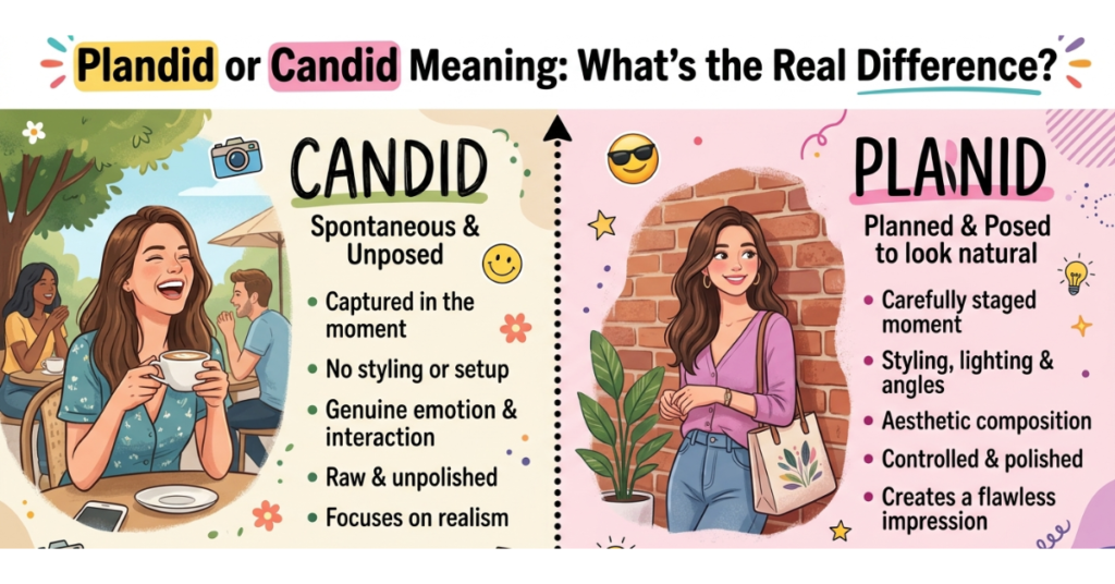 Plandid or Candid Meaning: What’s the Real Difference?