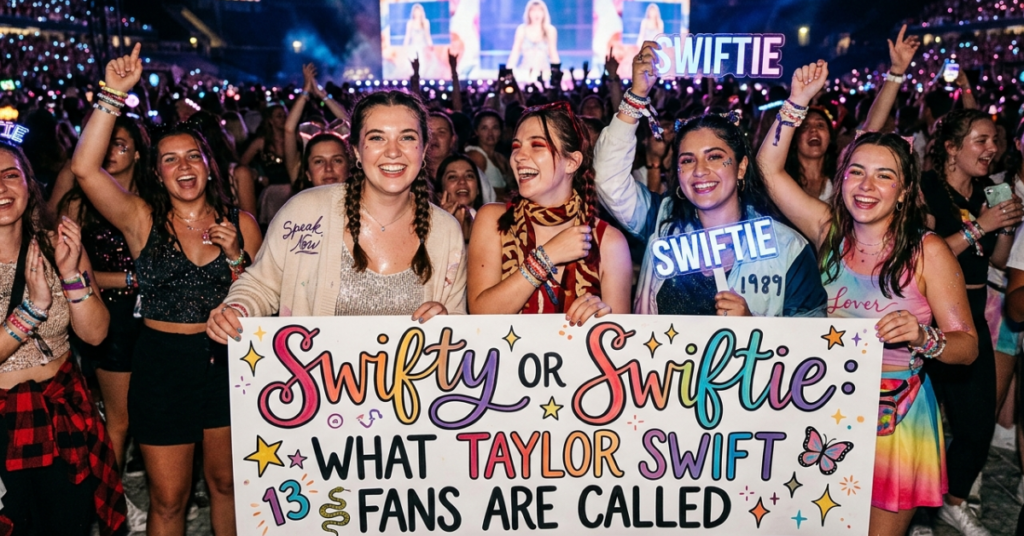 Swifty or Swiftie: What Taylor Swift Fans Are Called