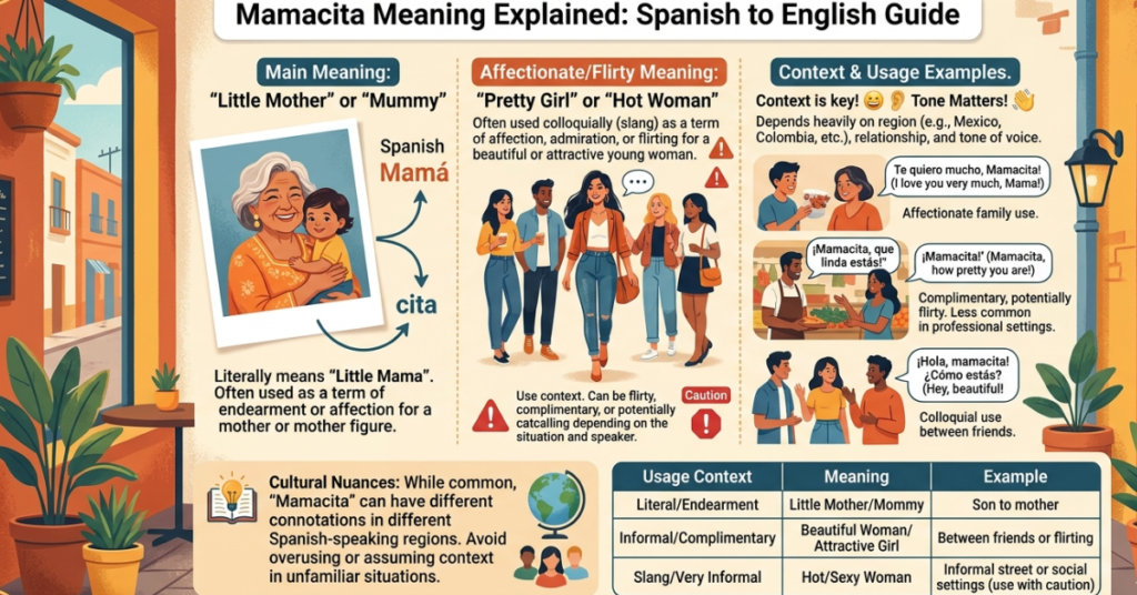 Mamacita Meaning Explained: Spanish to English Guide