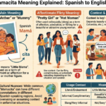 Mamacita Meaning Explained: Spanish to English Guide