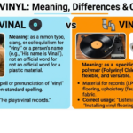 Vinal vs Vinyl: Meaning, Differences & Correct Usage