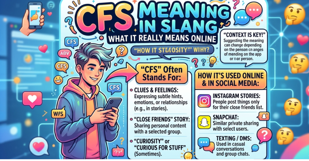 CFS Meaning in Slang: What It Really Means Online