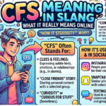 CFS Meaning in Slang: What It Really Means Online
