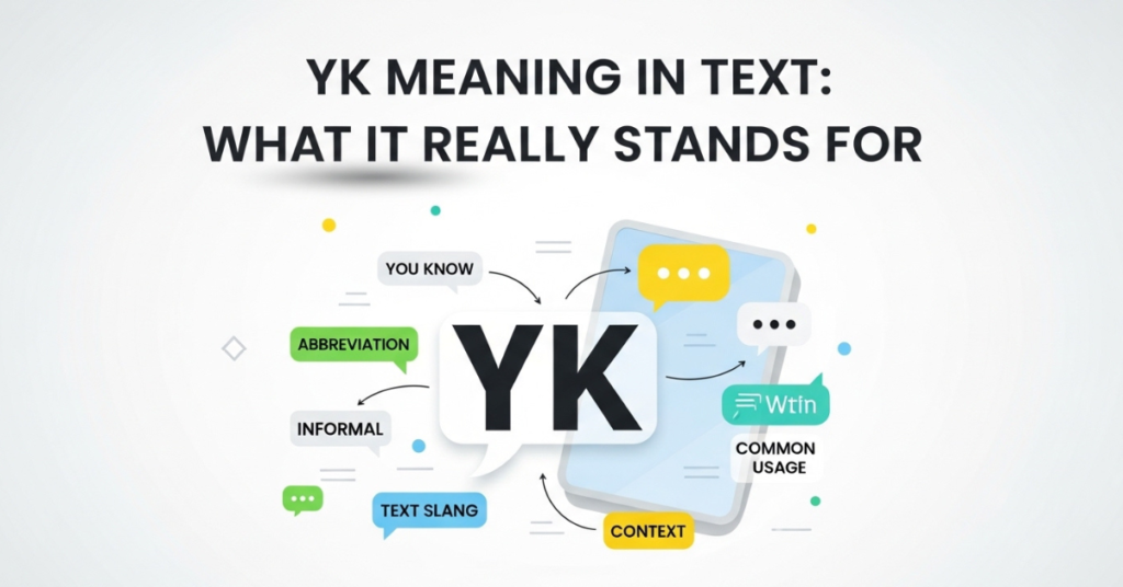YK Meaning in Text: What It Really Stands For