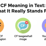 CF Meaning in Text: What It Really Stands For