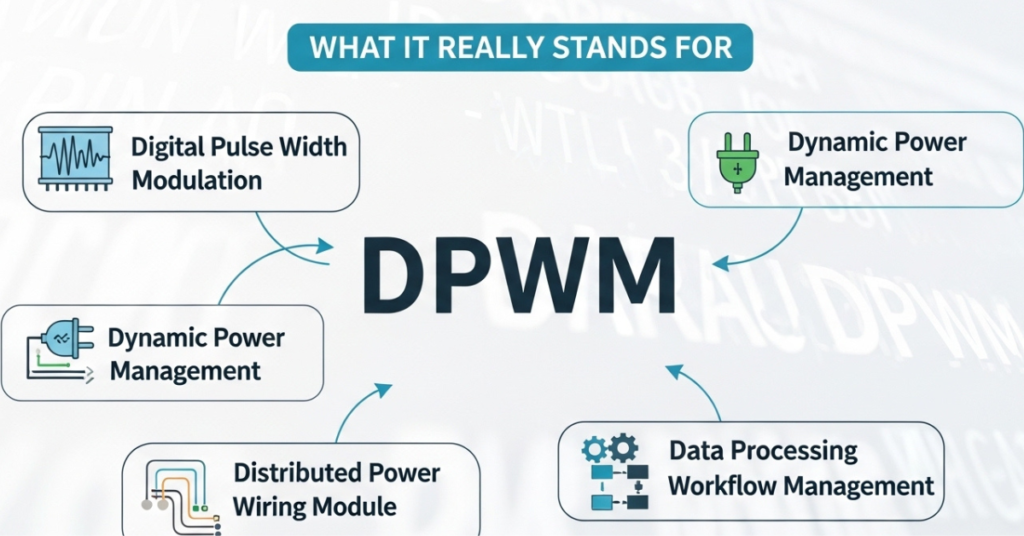 DPWM Meaning in Text: What It Really Stands For