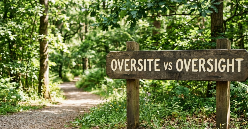 Oversite vs Oversight: What’s the Correct Word and When to Use It?