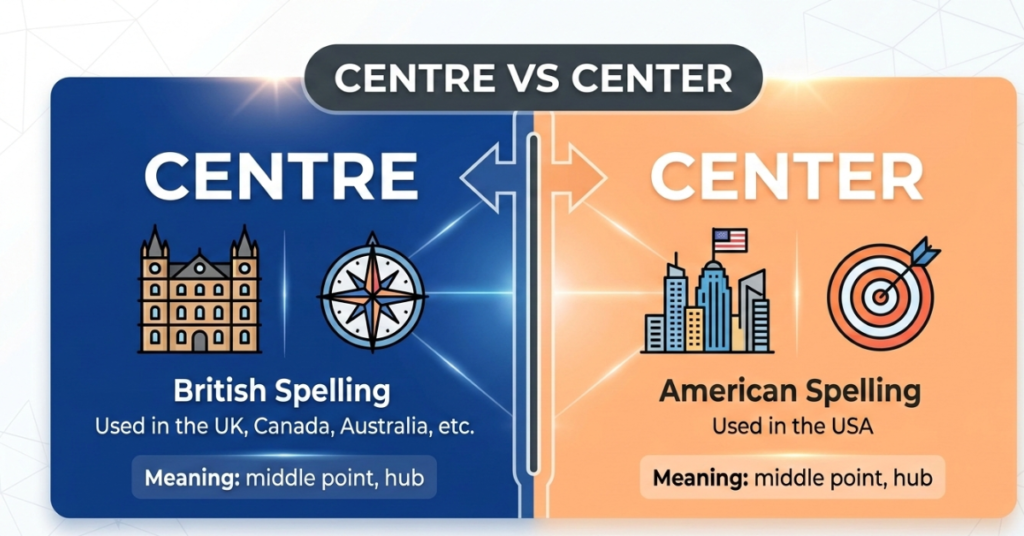 Centre vs Center: What’s the Real Difference?