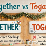 Together vs Togather: Which Spelling Is Correct?