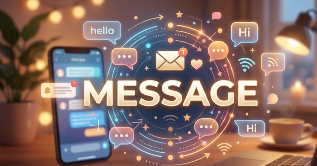 Messege or Message: Which Spelling Is Correct?