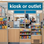Kiosk or Outlet: What’s the Difference?