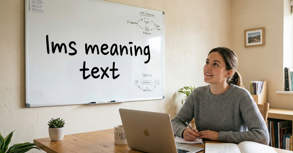 LMS Meaning in Text: What Does LMS Mean in Messages?