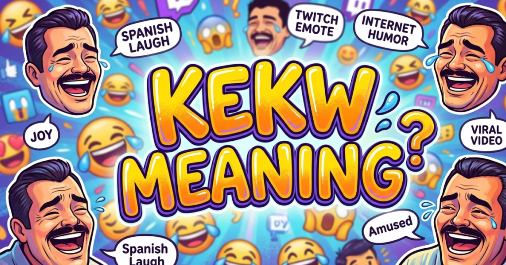 KEKW Meaning: What It Means in Chat, Text, and Twitch
