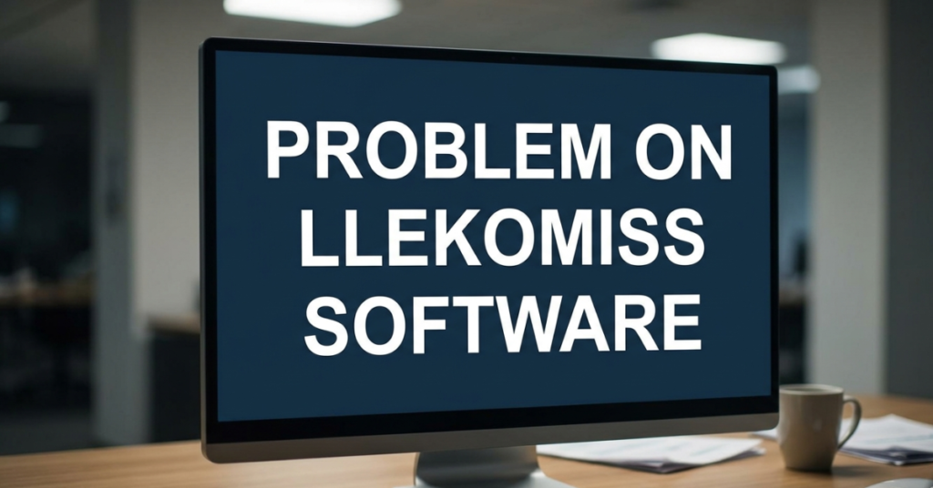 Problem on Llekomiss Software: Causes, Fixes & Solutions