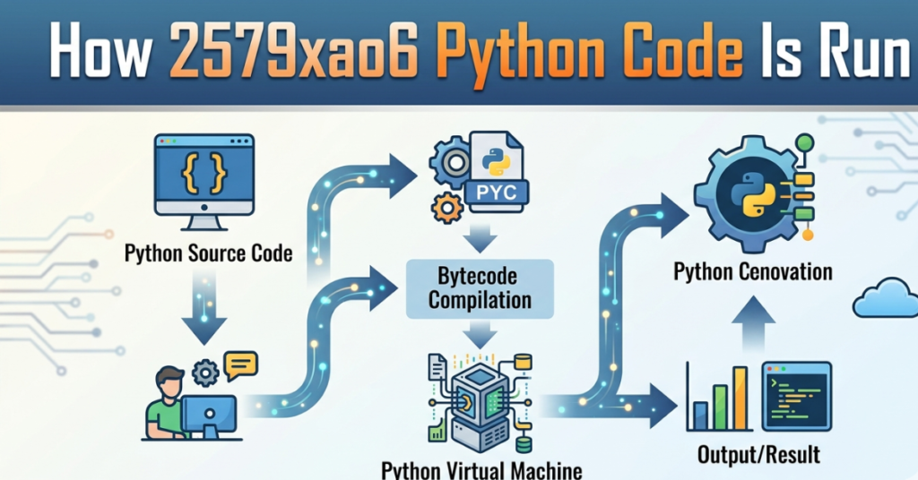 How 2579xao6 Python Code Is Run: A Complete Beginner-to-Pro Guide