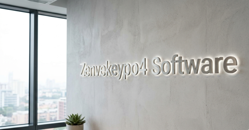 Zenvekeypo4 Software: Complete Guide, Problems & Fixes
