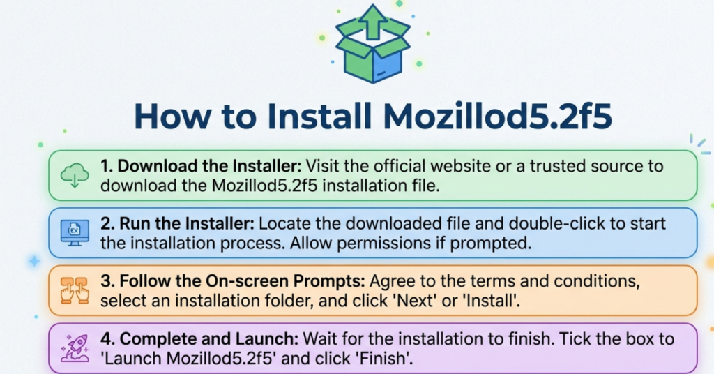 How to Install Mozillod5.2f5: Complete Setup Guide