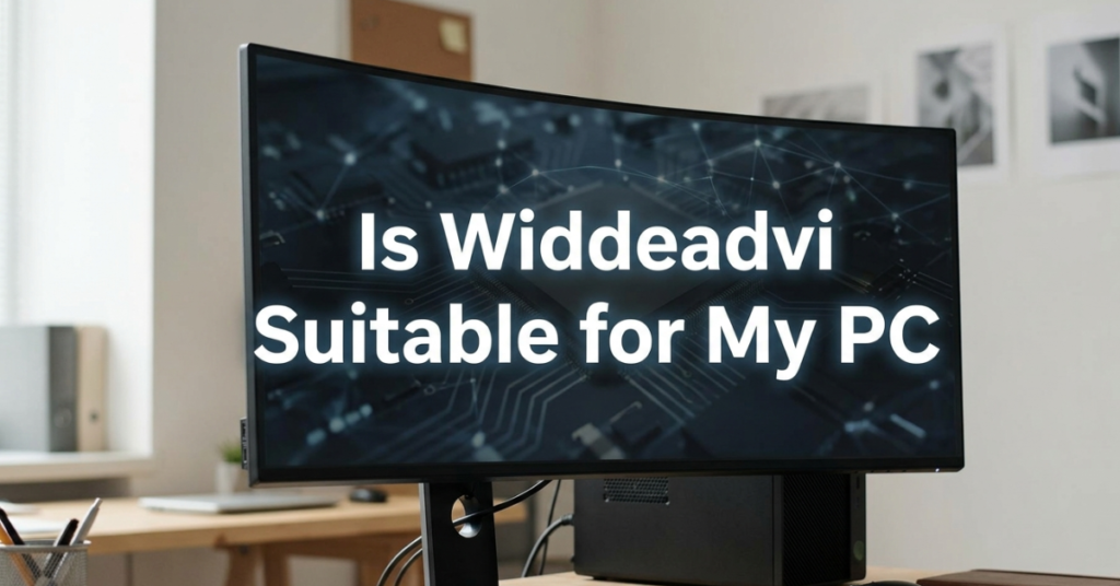 Is Widdeadvi Suitable for My PC? A Complete Guide