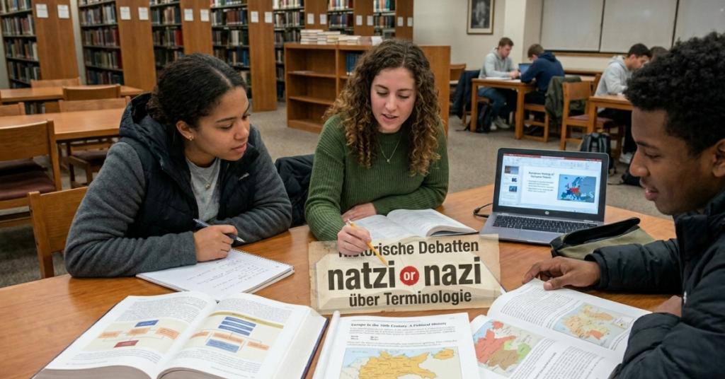 Natzi or Nazi? The Correct Spelling and Historical Meaning
