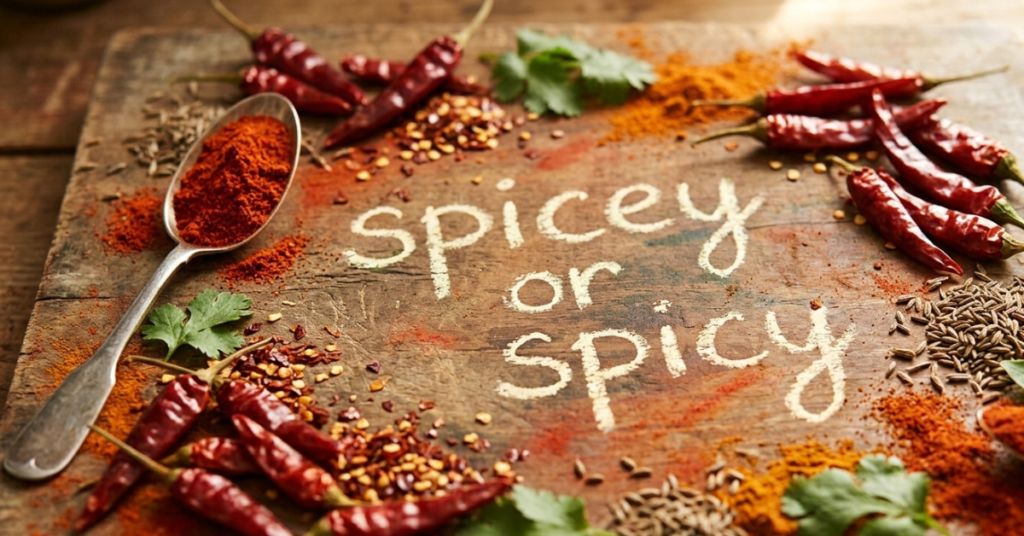 Spicey or Spicy? Here’s the Correct Spelling