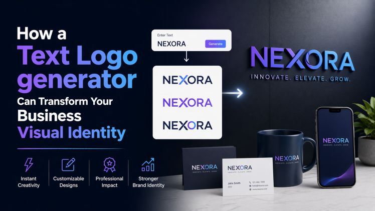 How a Text Logo generator Can Transform Your Business Visual Identity